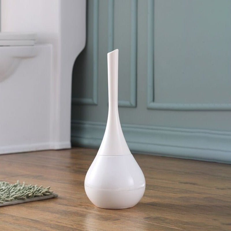 Elegant toalettset för badrum – hygienisk och platsbesparande design
