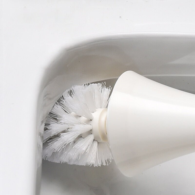 Elegant toalettset för badrum – hygienisk och platsbesparande design