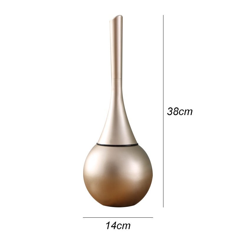 Elegant toalettset för badrum – hygienisk och platsbesparande design