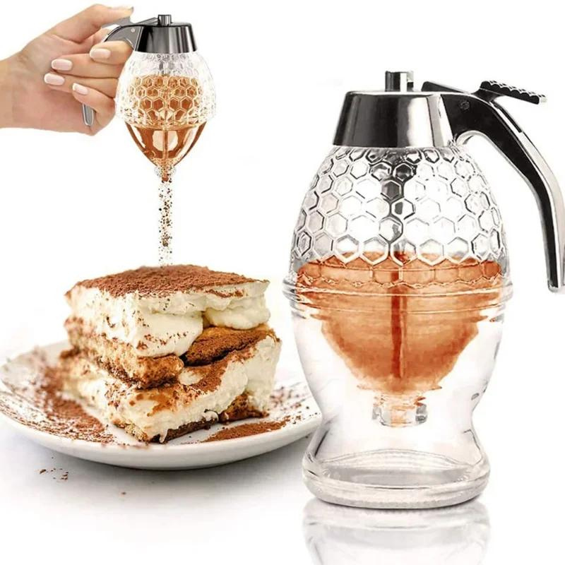 Elegant og Praktisk Honningdispenser – HoneySaver
