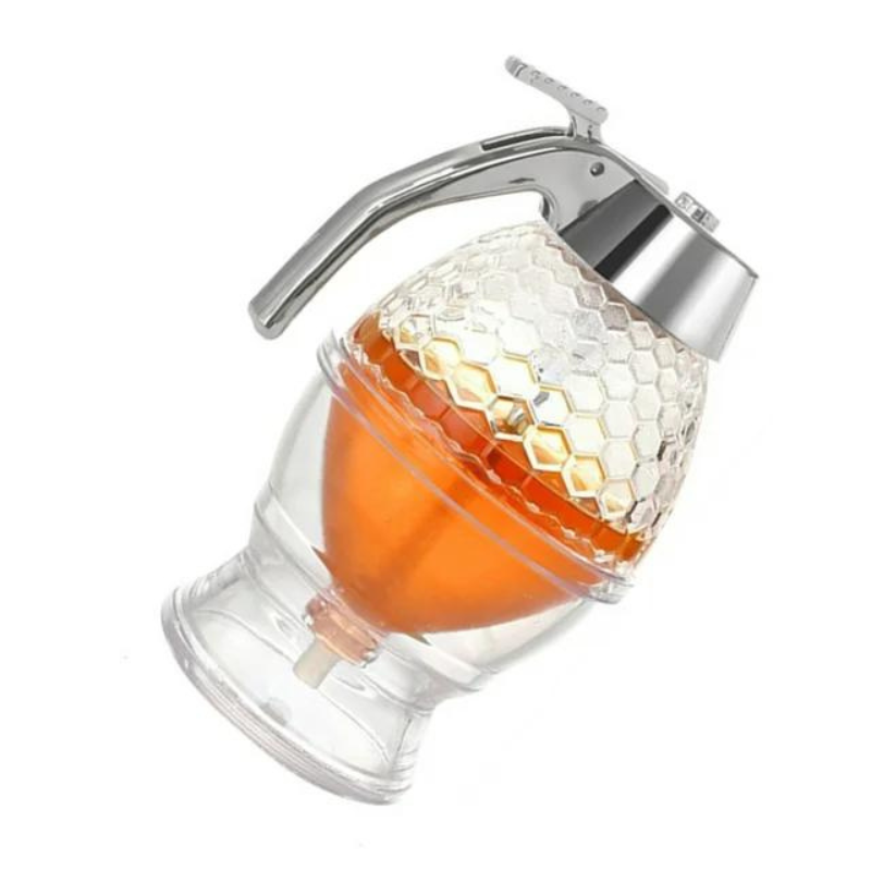 Elegant og Praktisk Honningdispenser – HoneySaver