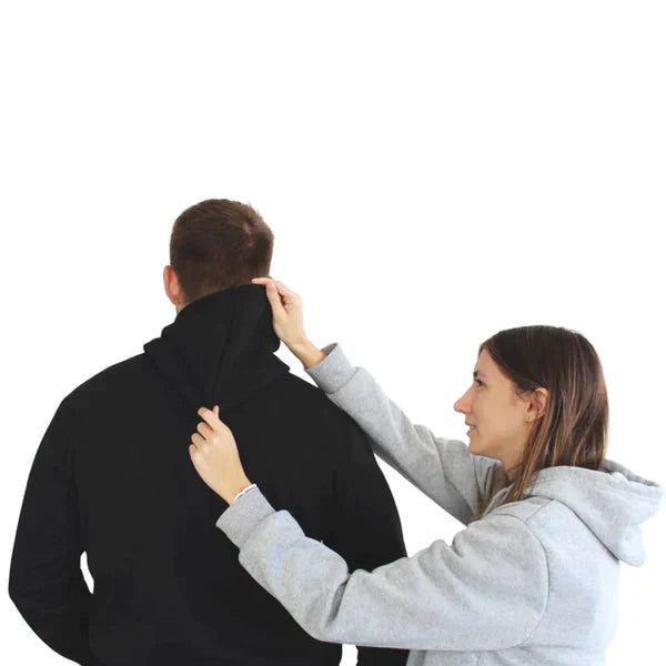 Unisex vinter termisk hættetrøje