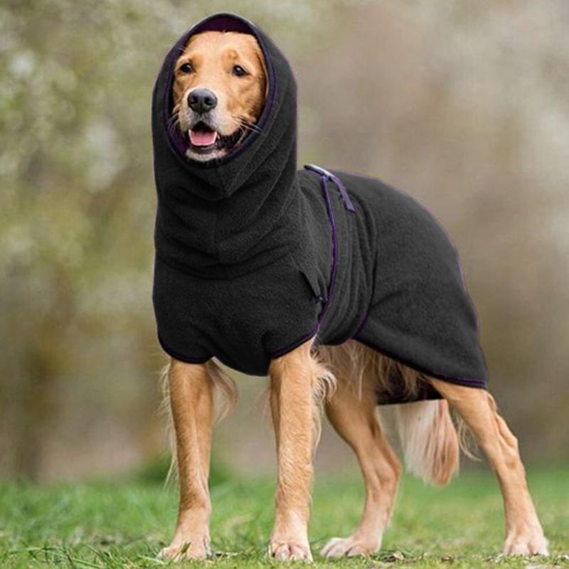 Hund- och kattbadrock - Bekväm och mångsidig