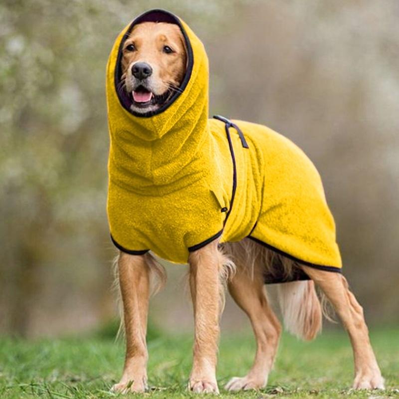 Hund- och kattbadrock - Bekväm och mångsidig