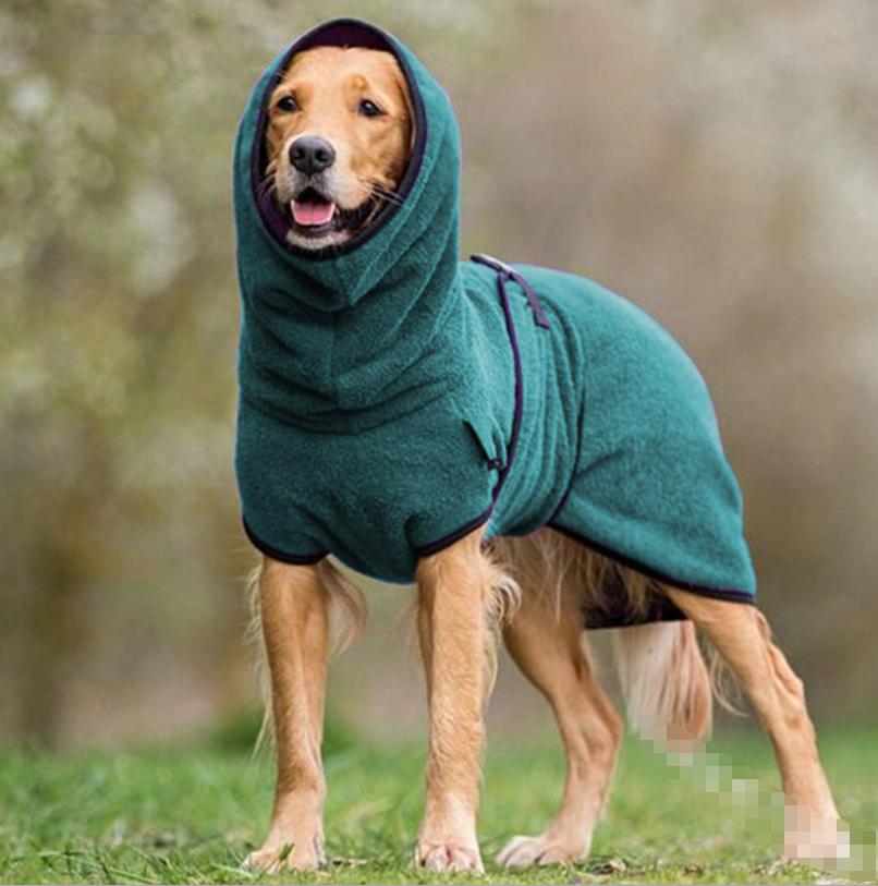 Hund- och kattbadrock - Bekväm och mångsidig