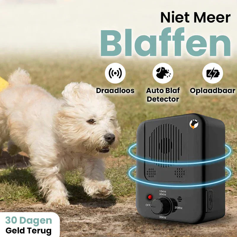 Smart Bark Reducer - Ljudlösning