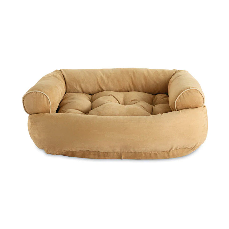 Ortodontal Hundesofa med Blødt Polstring - CalmPaw Sofa