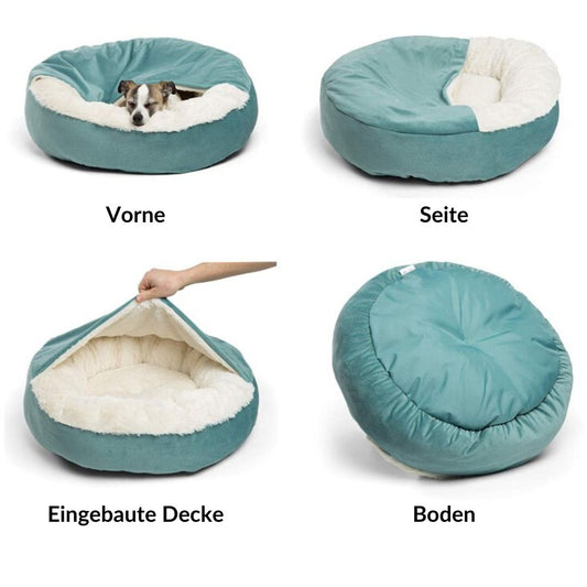 Vinterhundehule - SnuggleNest til hunde