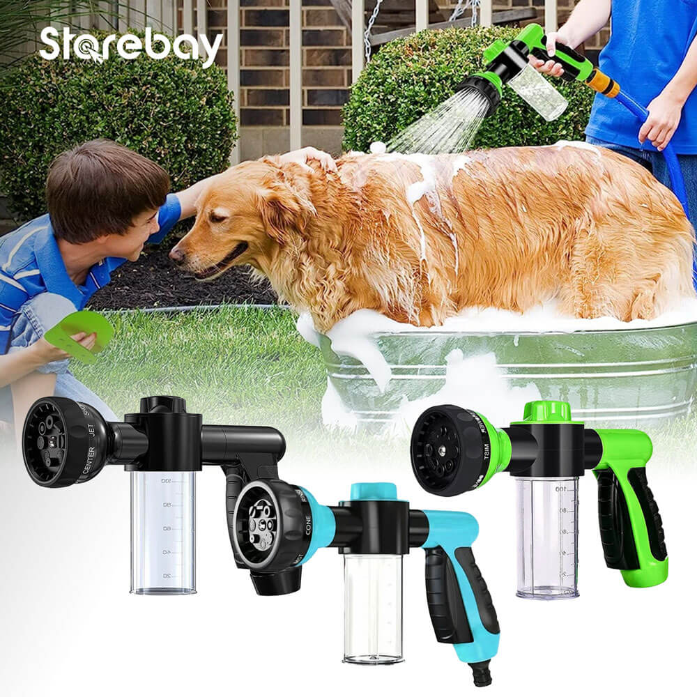 Effektiv brusepray til hunde - PetShower Pro