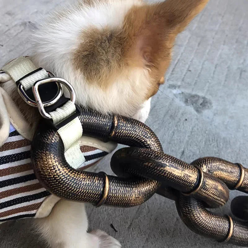 Farverig og Sjov Hundesele