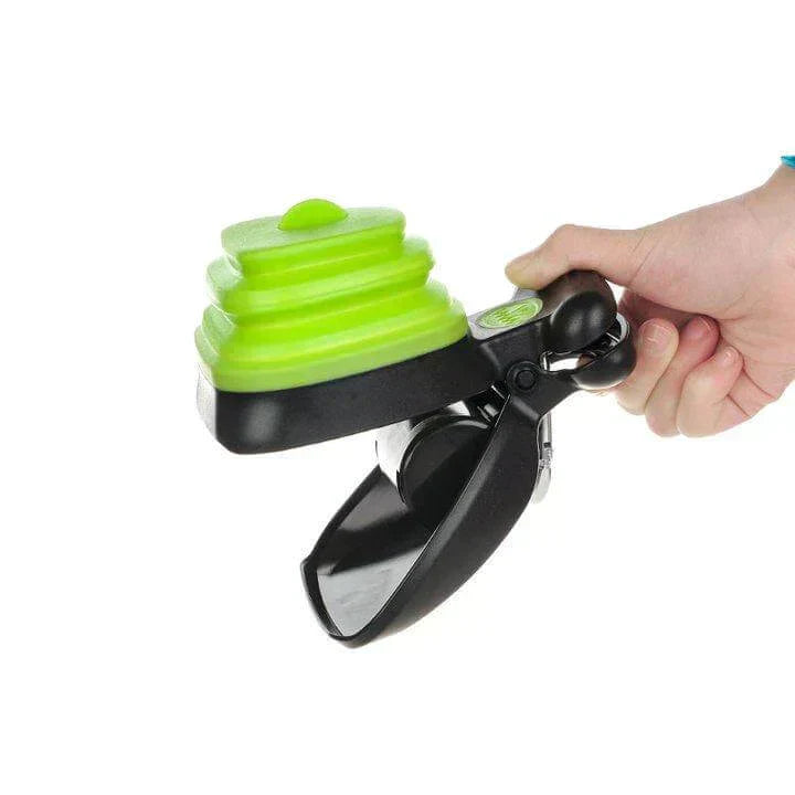Pooper Scooper med 1 paket biologiskt nedbrytbara påsar