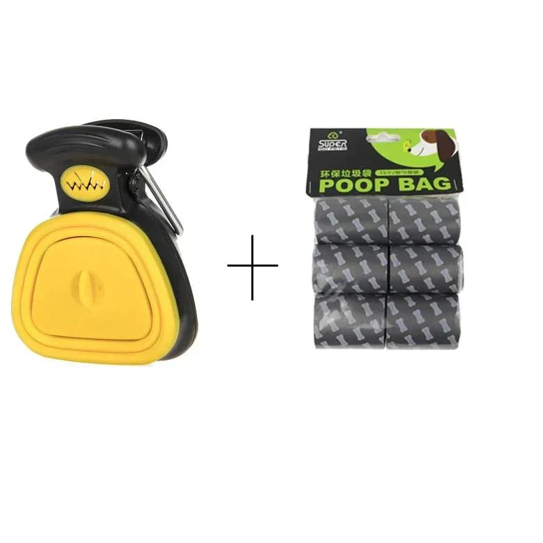 Pooper Scooper med 1 paket biologiskt nedbrytbara påsar