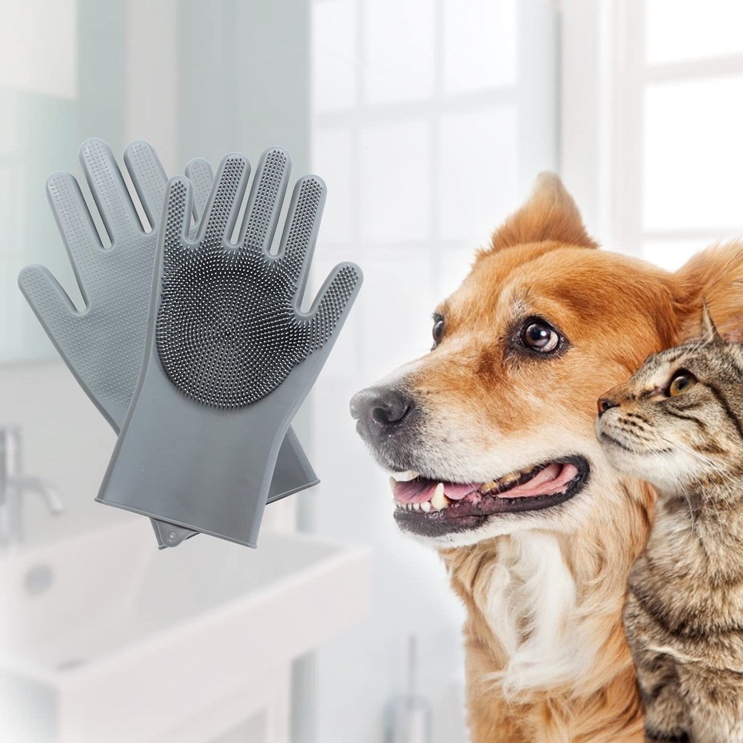 Effektiv Plejehandske til Dyr – For Knudefrit Pels!