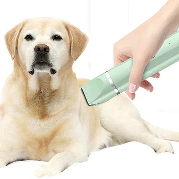 Multifunktionell Trimmer för Djur - PetGroom 4-i-1