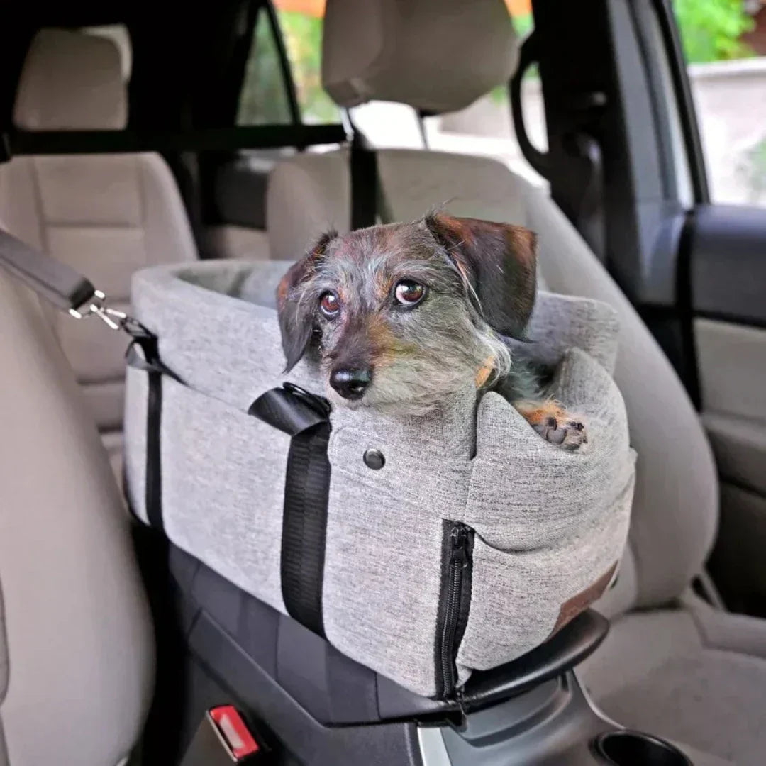 Säker transport för ditt husdjur - PetGuard Seat