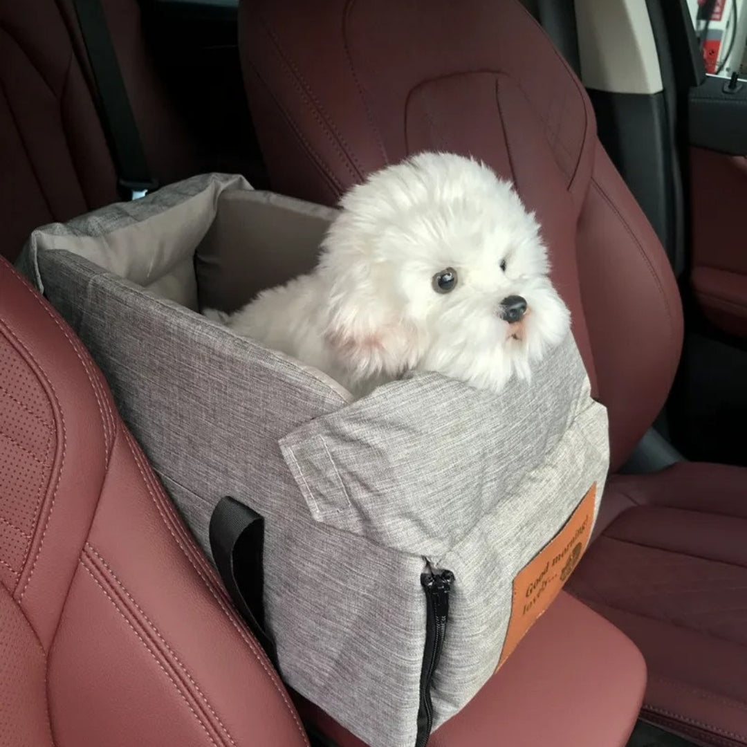 Sikker Rejsetaske til Hunde - TravelBuddy