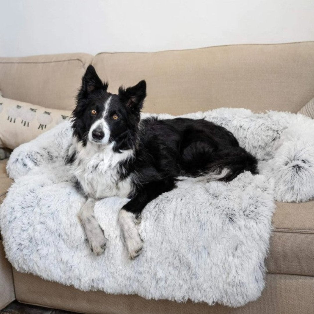 Vinterlyx hundbädd - Snöflinga edition PawLounge