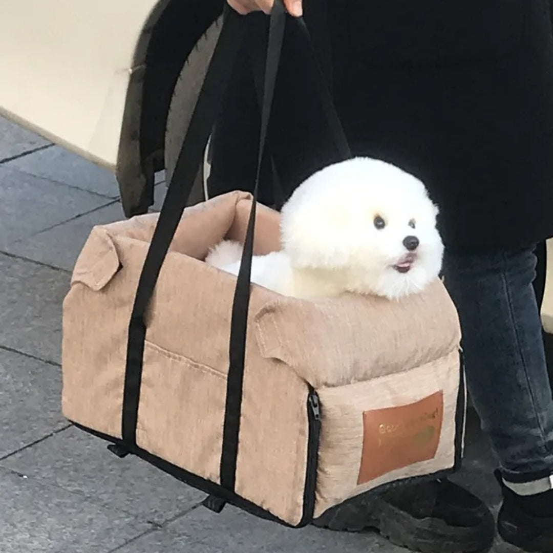 Sikker Rejsetaske til Hunde - TravelBuddy