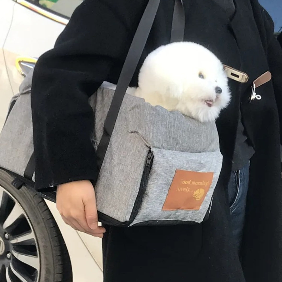 Sikker Rejsetaske til Hunde - TravelBuddy