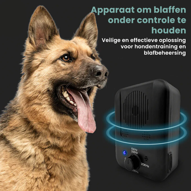 Smart Bark Reducer - Ljudlösning
