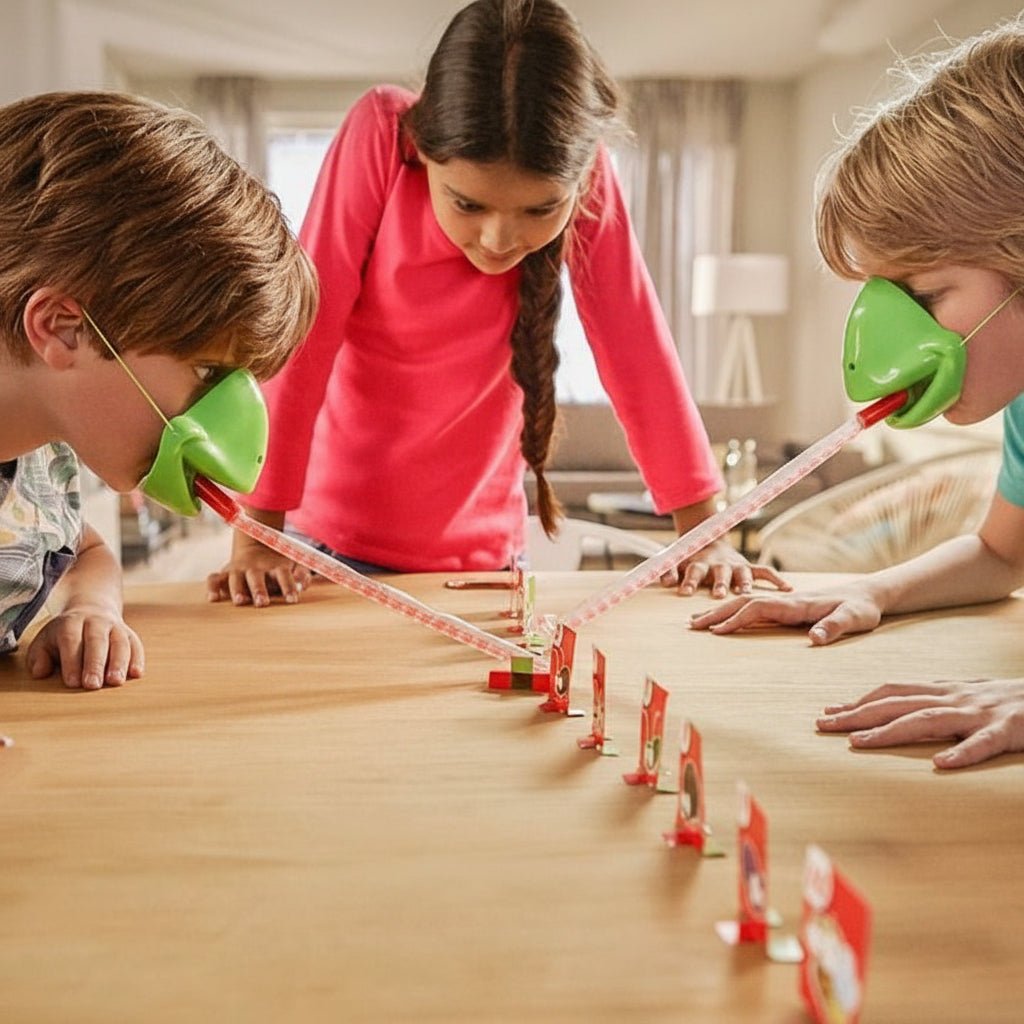 Kameleon Tungeleg: Sjov og Læring for Hele Familien
