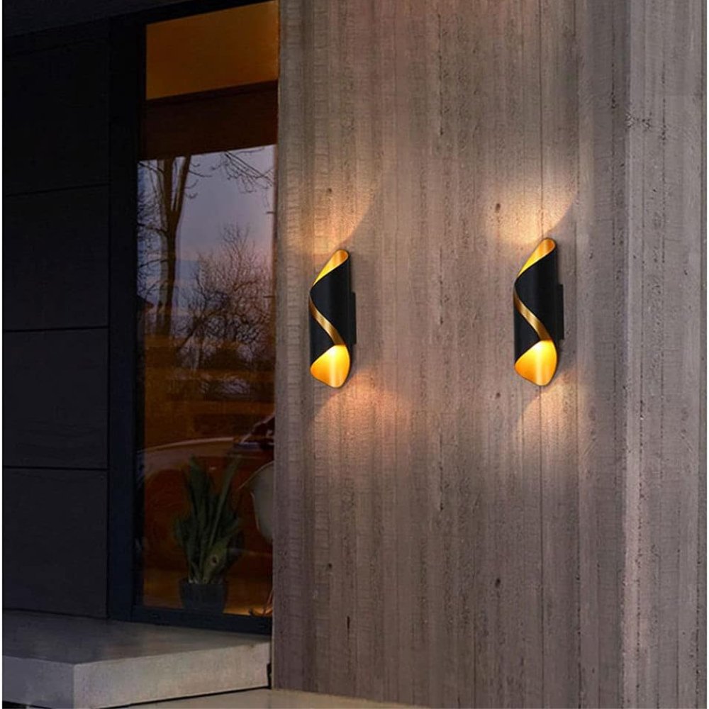 Elegant Udendørs LED-lampe med Vandtæt Teknologi