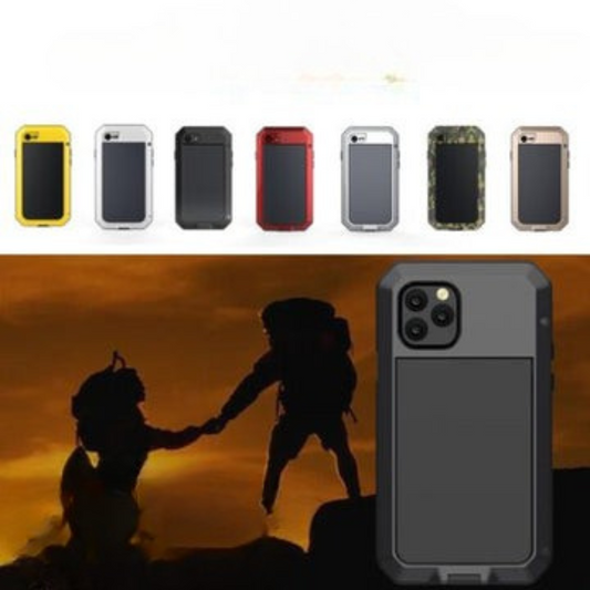 Ridsefast iPhone Beskyttelsescover med Perfekt Pasform