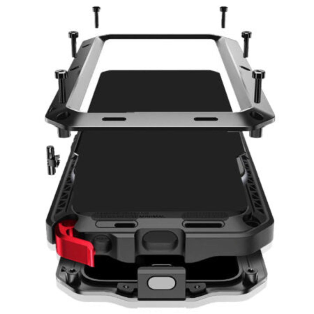 Reptåligt iPhone-skyddsfodral med perfekt passform