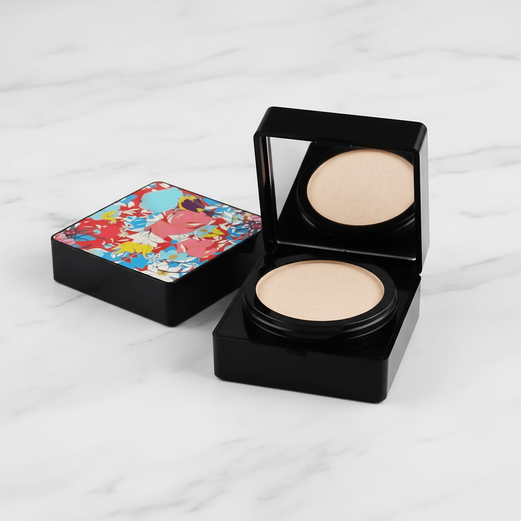 CC Cream Foundation: Återfuktande lyster och jämn täckning