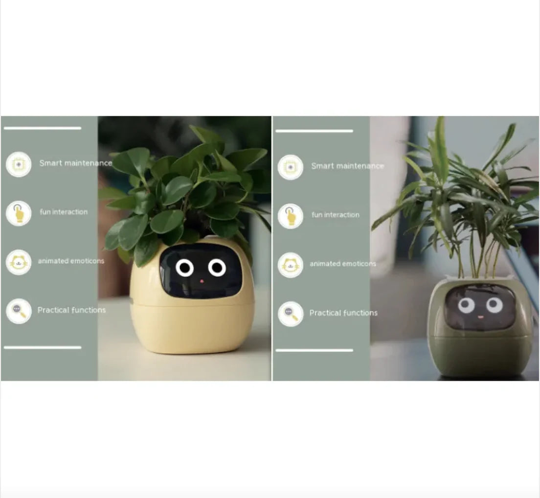 Den Smarte Plante: Din Intelligente Plantepasningspartner!