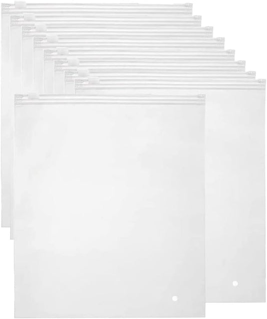 Återanvändbara reseförvaringspåsar – 40-pack inkl. 40 GRATIS