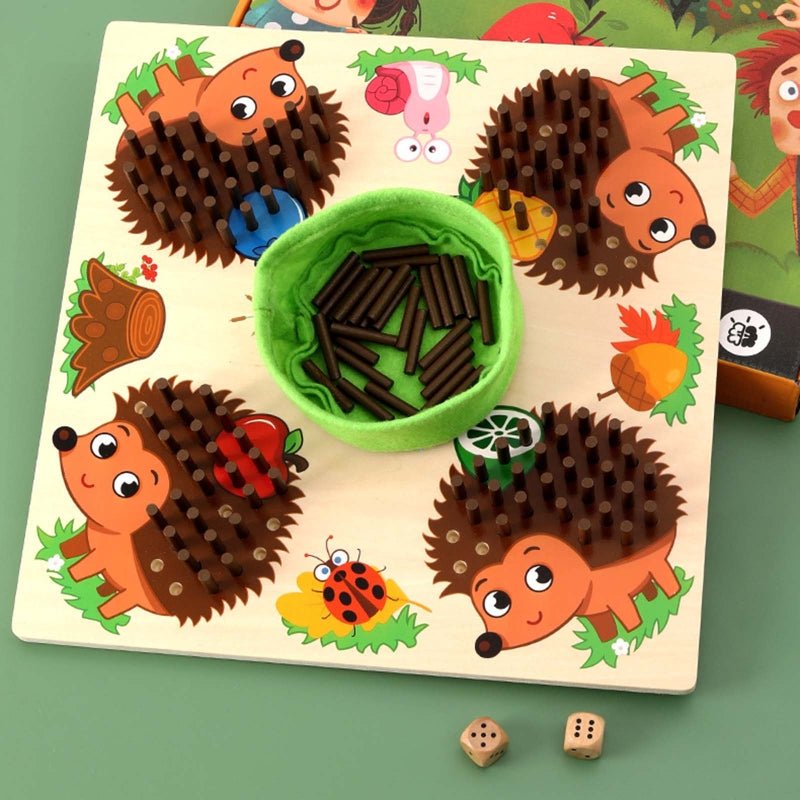 Montessori Räkne- och Sinnelek för Barn