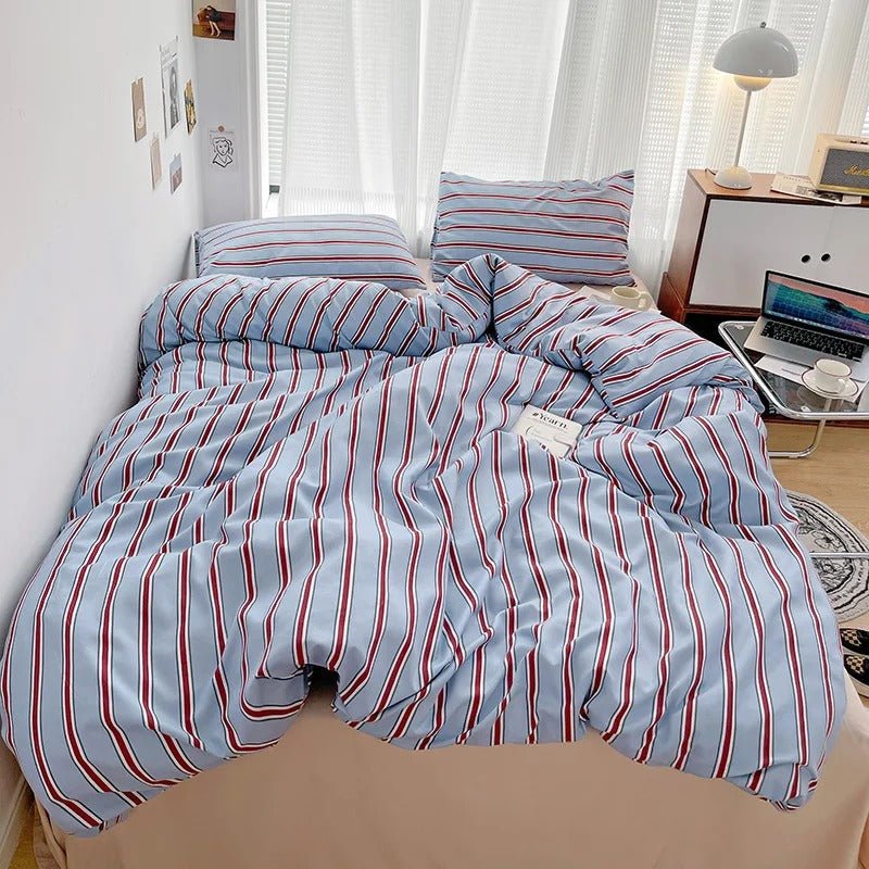 Lyxigt Bäddset av Hög Kvalitet för Optimal Komfort