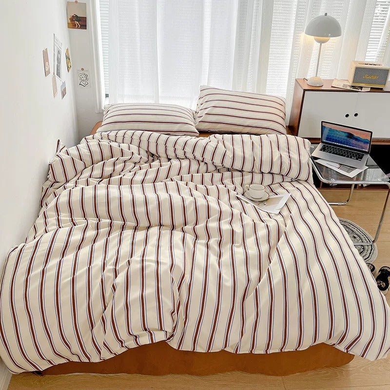 Lyxigt Bäddset av Hög Kvalitet för Optimal Komfort