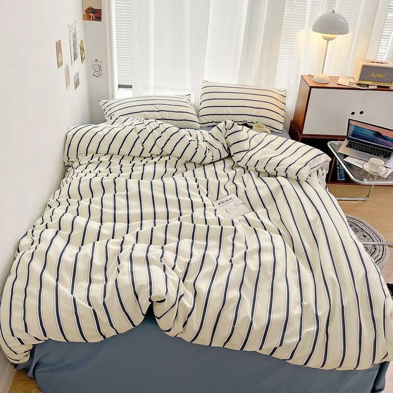 Lyxigt Bäddset av Hög Kvalitet för Optimal Komfort