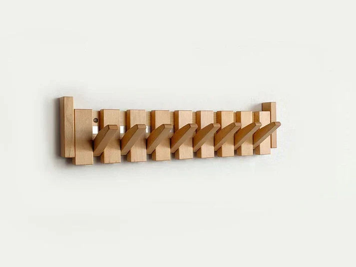 Piano-Inspireret Træstativ – MelodyRack Design
