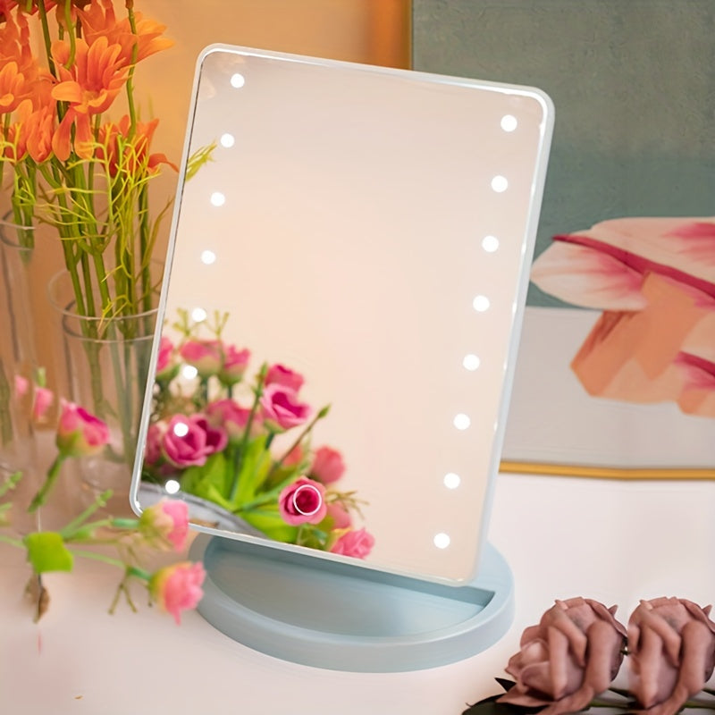 LED Sminkspegel med Justerbar Touchbelysning