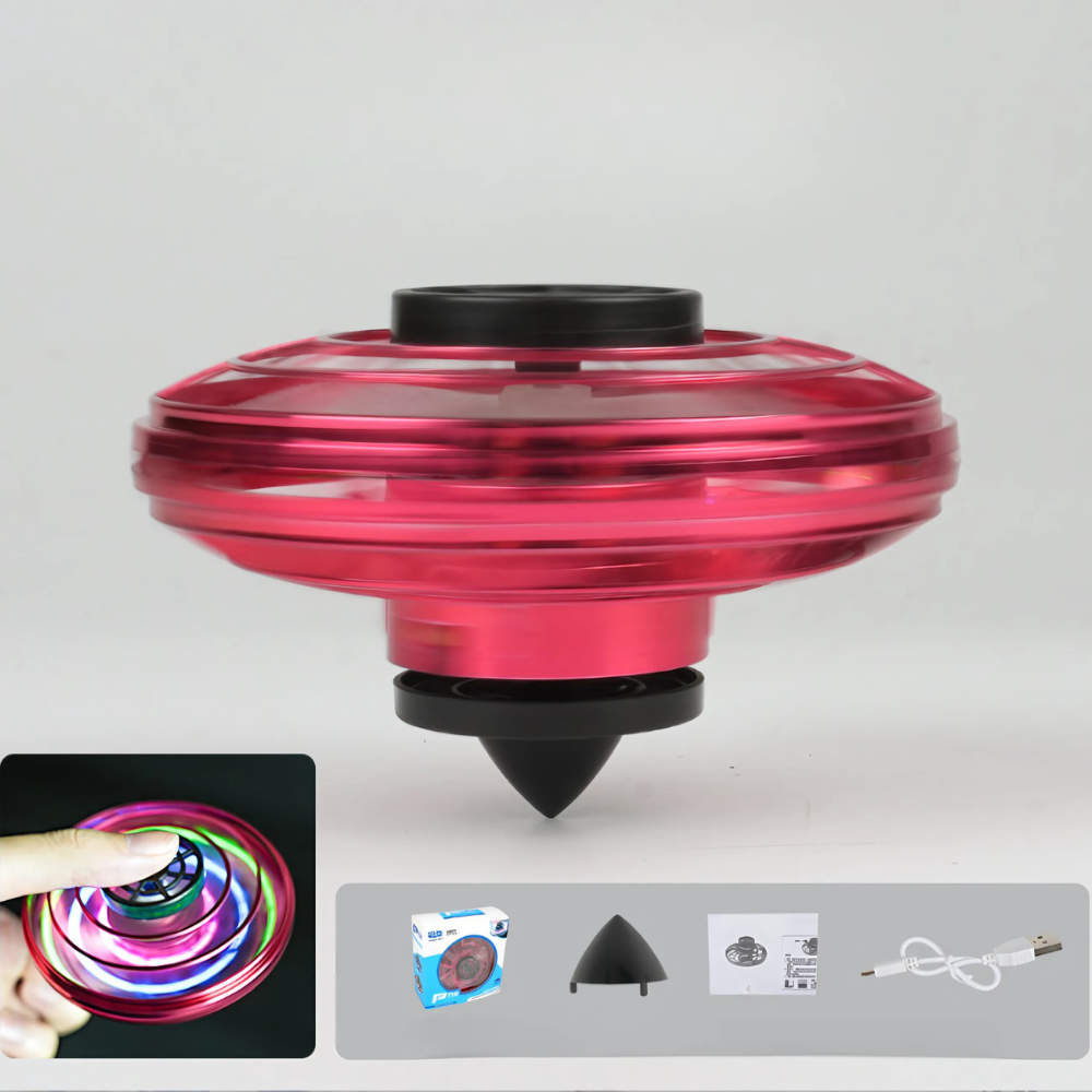 LED Flygande Leksaker, Handstyrd Spinner Flygande Spel