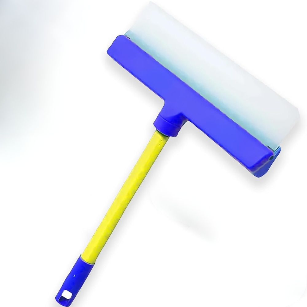 Effektiv Vinduesvasker med Silikoneblad og Ergonomisk Greb
