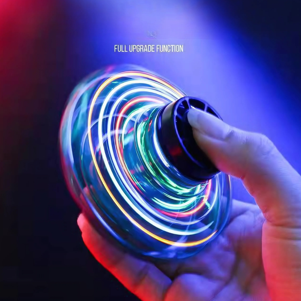 LED Flygande Leksaker, Handstyrd Spinner Flygande Spel