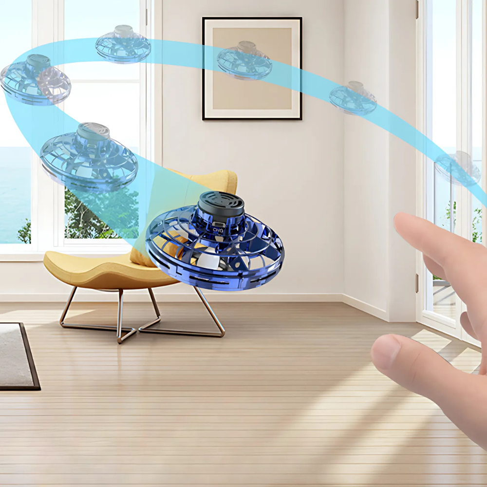 LED Flygande Leksaker, Handstyrd Spinner Flygande Spel