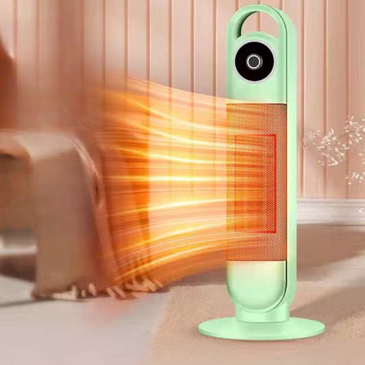 Kraftfuld Tårnvarmer med Hurtig Opvarmning og Sikkerhed