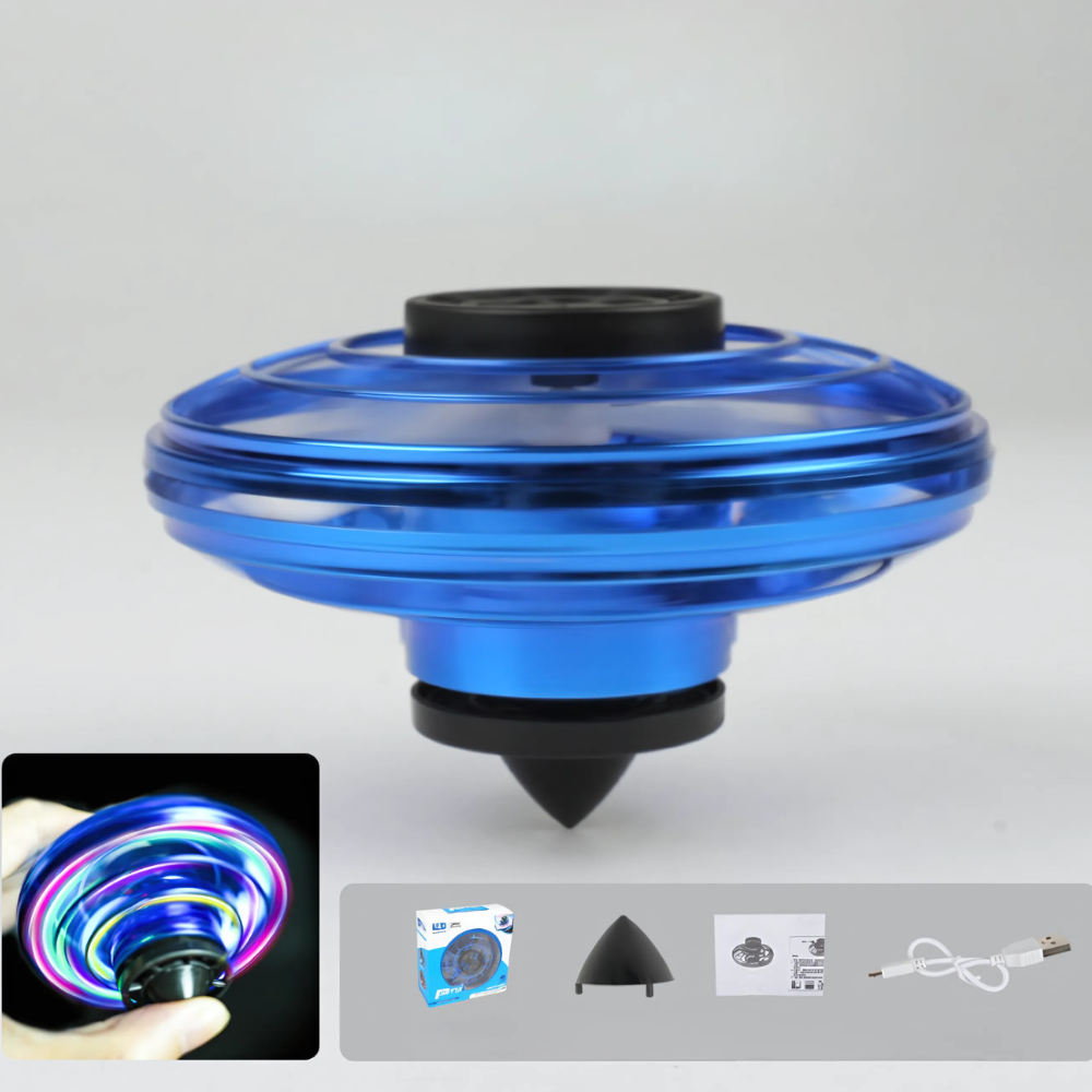 LED Flygande Leksaker, Handstyrd Spinner Flygande Spel