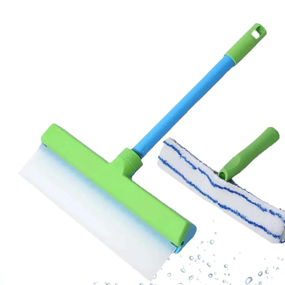 Effektiv Vinduesvasker med Silikoneblad og Ergonomisk Greb