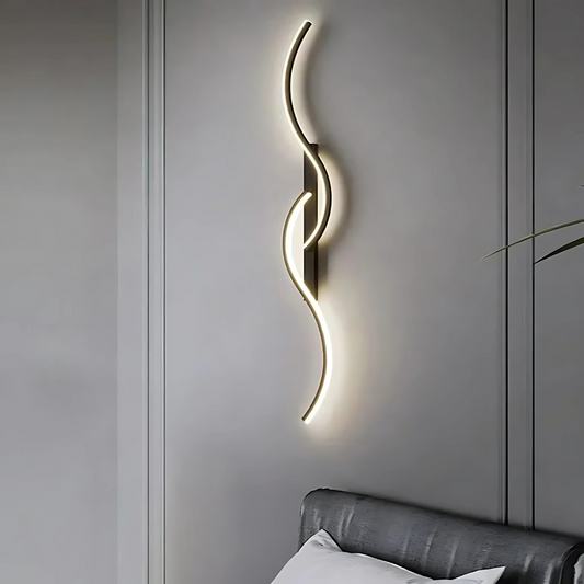 Moderne LED Væglampe med Justerbar Lysstyrke