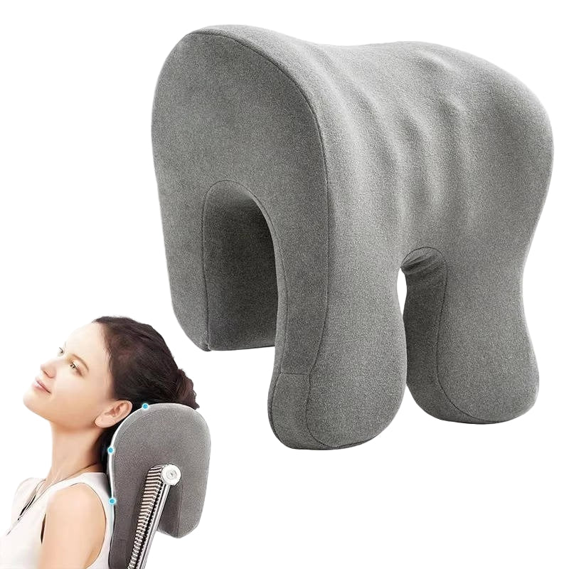 Ergonomisk Nakkestøttepude med Massage til Kontorstol