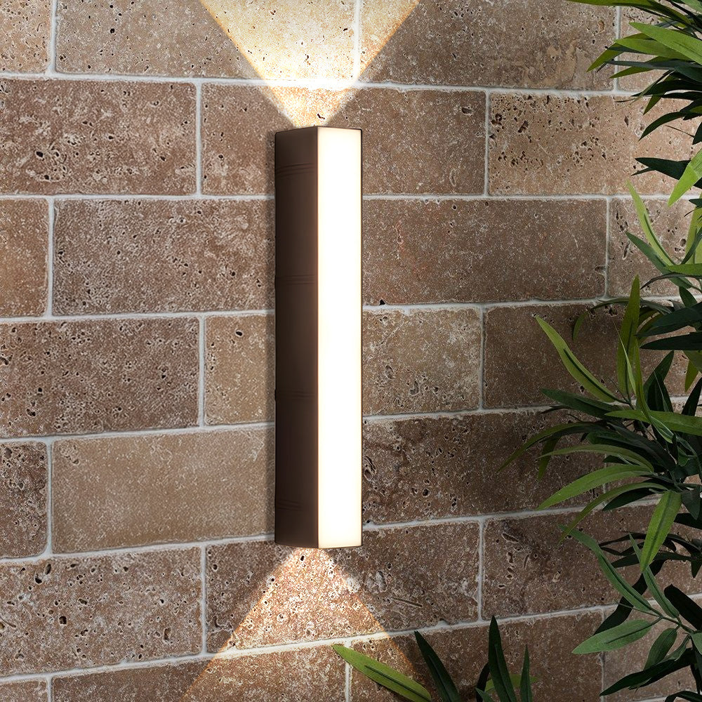 Energieffektiv LED Utomhuslampa för Säker Belysning