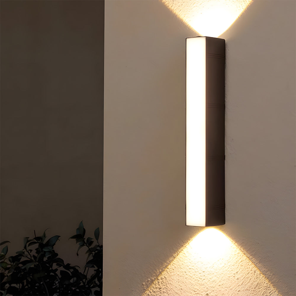 Energieffektiv LED Utomhuslampa för Säker Belysning