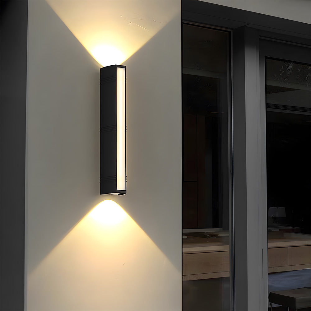 Energieffektiv LED Utomhuslampa för Säker Belysning