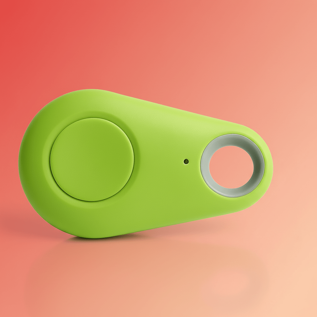 Barn GPS-tracker med Bluetooth och SOS – Säkerhet i vardagen